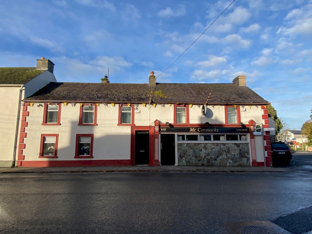 McCormacks Bar, The Corner House, Ballyragget, Co. Kilkenny